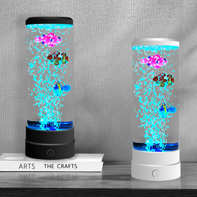 Home Decor Inspo - Simüle Edilmiş LED Çok Renkli Kabarcık