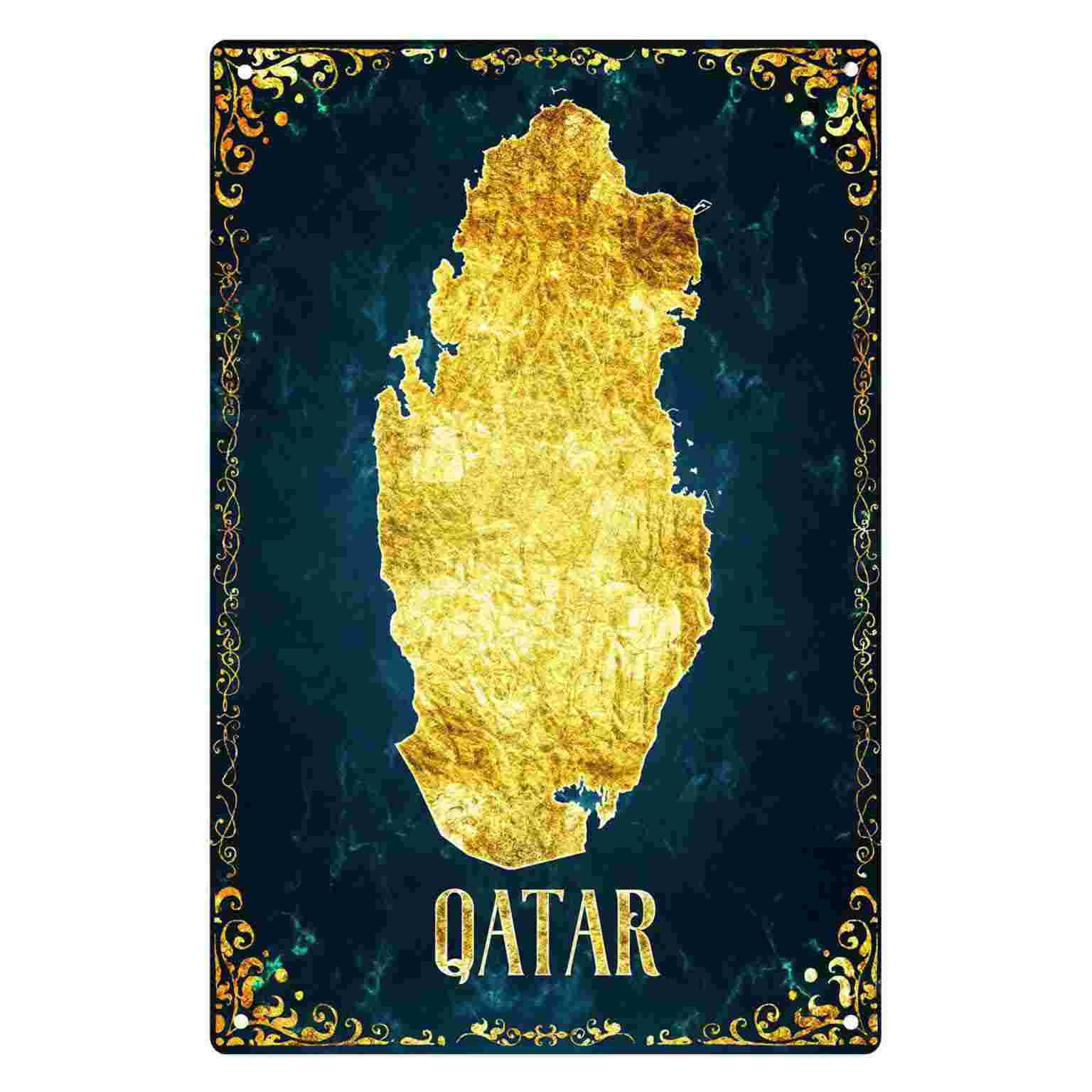 Home Decor Qatar - 2D DÜZ 1 adet 