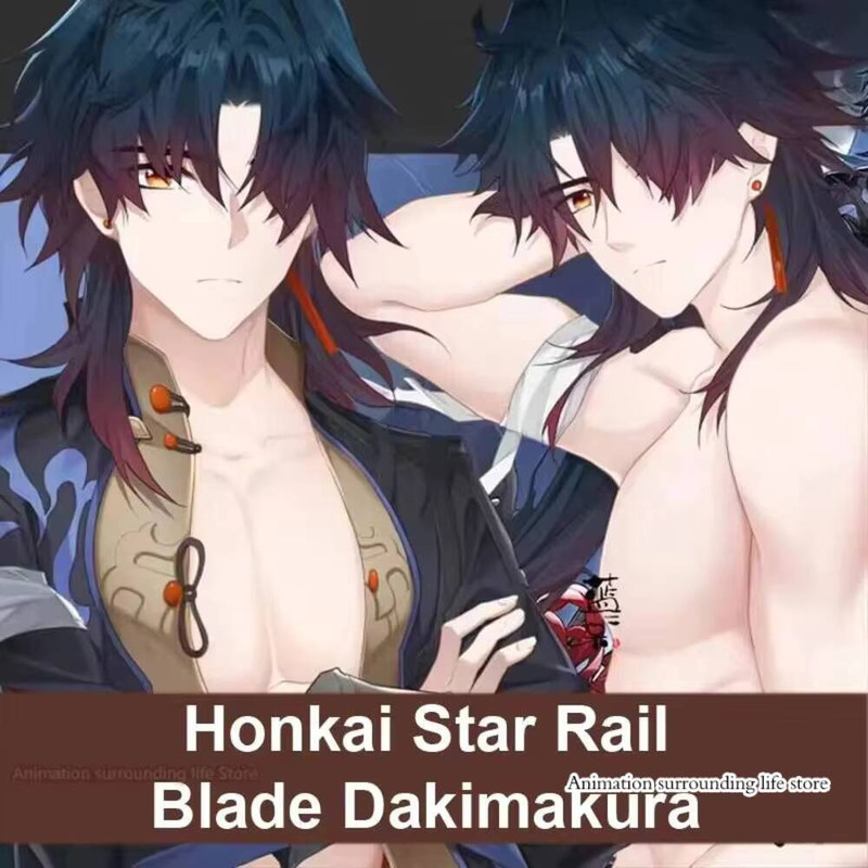 Home Decor Accessories - Dakimakura Honkai Yıldız Ray Bıçak Yastık