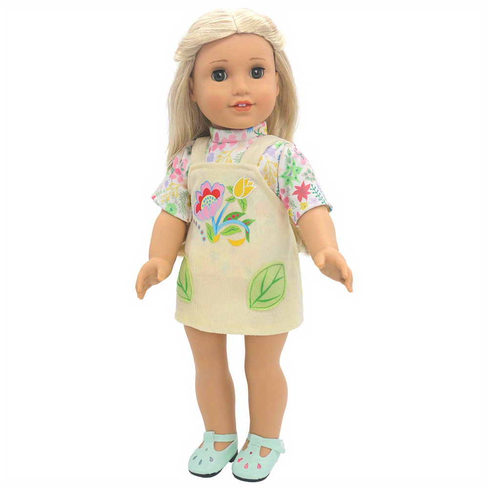 Home Decor Yellow - 18 inç (45,7 cm) bebek kızları