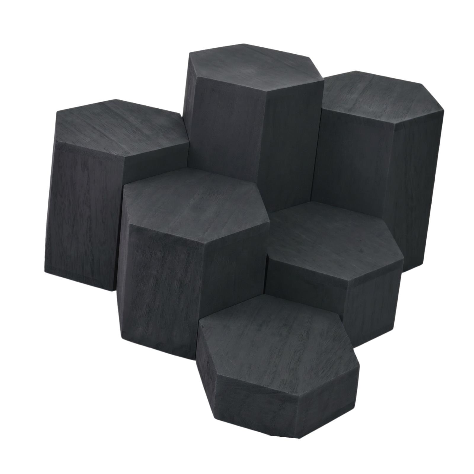 Home Decor Retail Stores - Ahşap Büfe Yükseltici Katmanlı Tatlı Standı