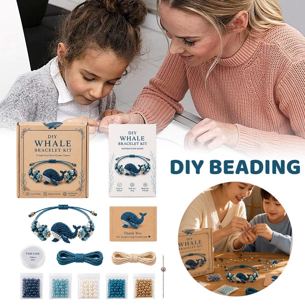 Home Decor Diy - Kendin Yap Boncuklu Bileklik Yapım Seti