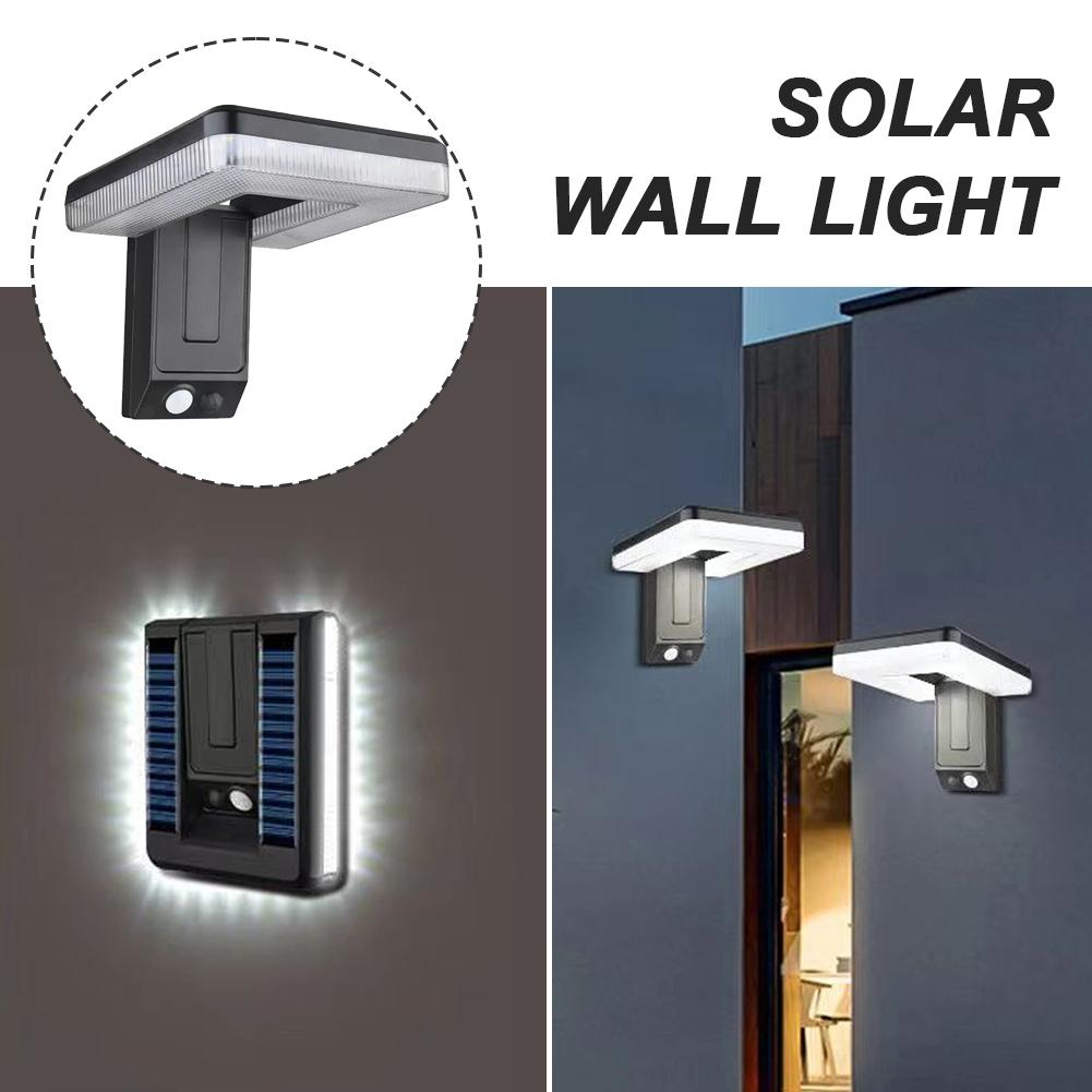 Home Decor Outside - Katlanabilir LED 120 ° Güneş Enerjili