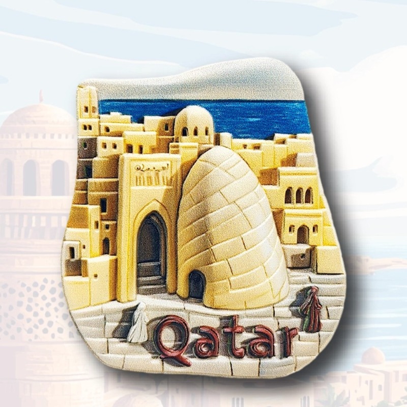 Home Decor Qatar - Katar Buzdolabı Mıknatısları Katar Orta Doğu