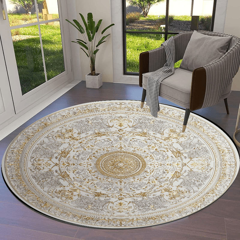 Home Decor Retail Stores - Vintage Süslü Desenli Halı, Dayanıklı Giriş