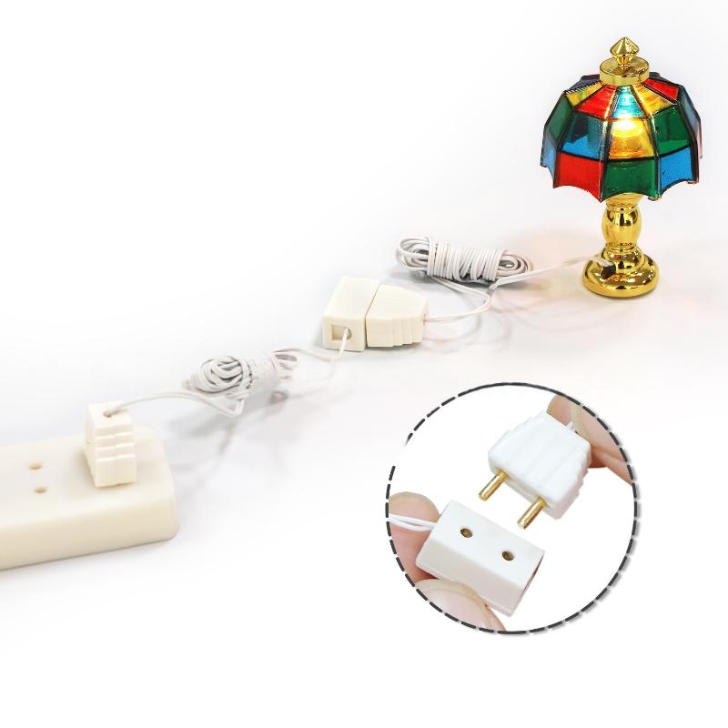 Home Decor Unique Items - 1 adet 1/12 Dollhouse dekoratif lamba