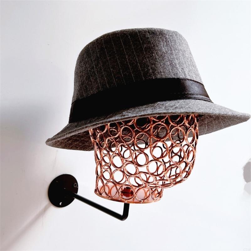 Home Decor Retail Stores - Modern Metal Manken Ekran Kafası Modeli