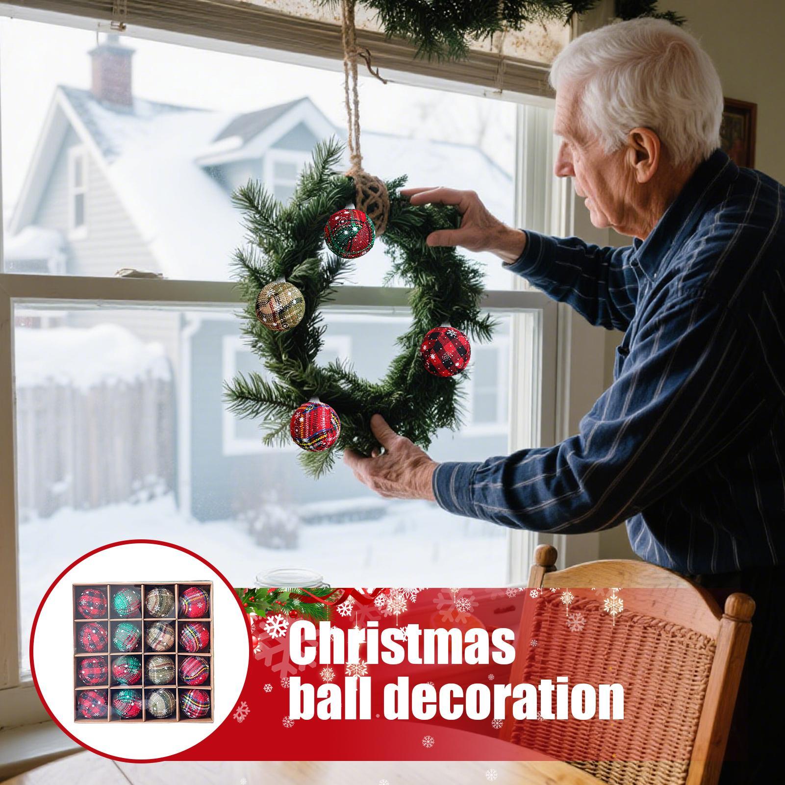 Home Decor Retail Stores - Noel Ağacı Süsleri Seti 16 Parça