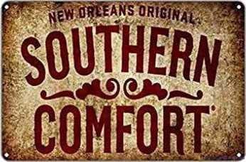 Home Decor New Orleans - Retro Metal Tabela/Yeni Orleans Orijinal Southern