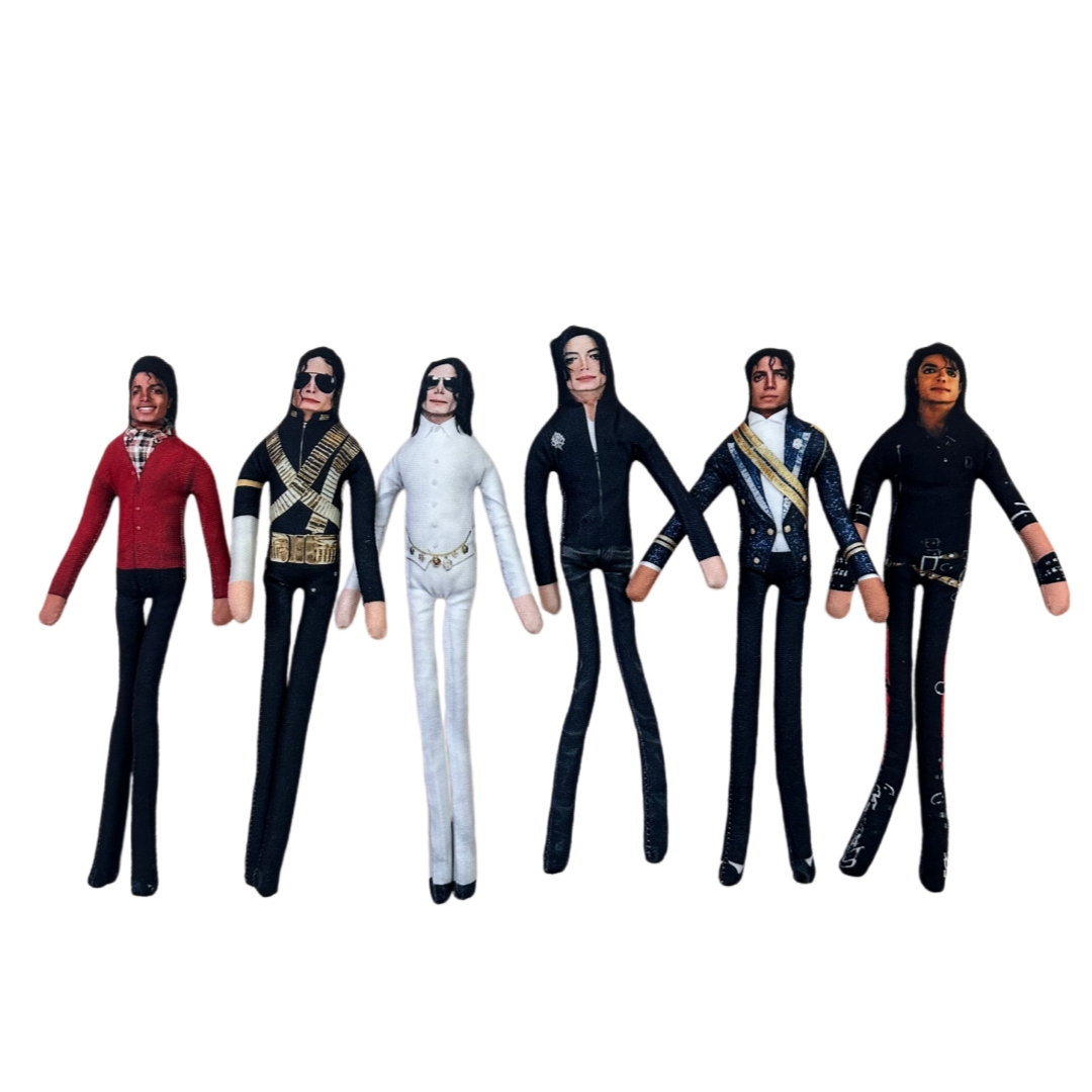 Home Decor Accessories - 1-6 adet Michael Jackson Cosplay Prop