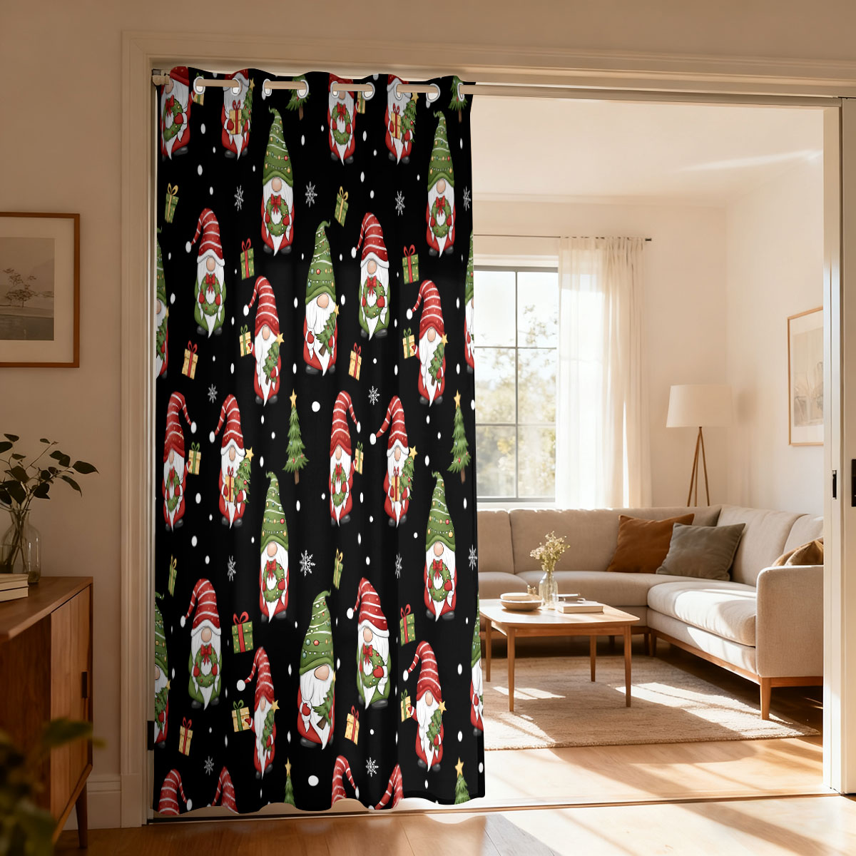 Home Decor Tree - Noel Cüce Noel Ağacı Hediye Baskı