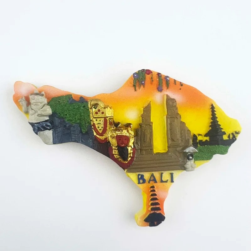 Endonezya buzdolabı mıknatısla - Home Decor Bali incelemesi ve fiyatı