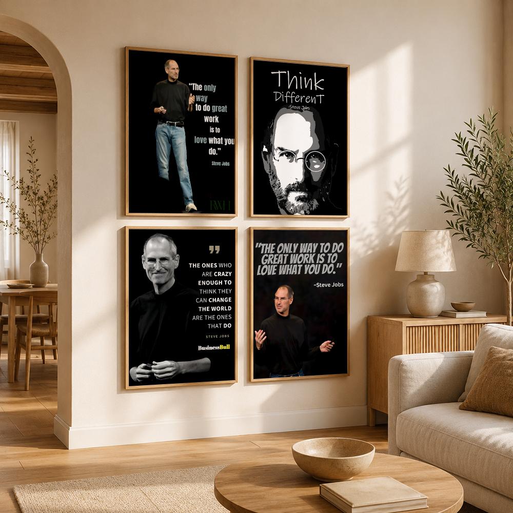 Steve Jobs Sözleri Posteri Ken - Home Decor Jobs incelemesi ve fiyatı
