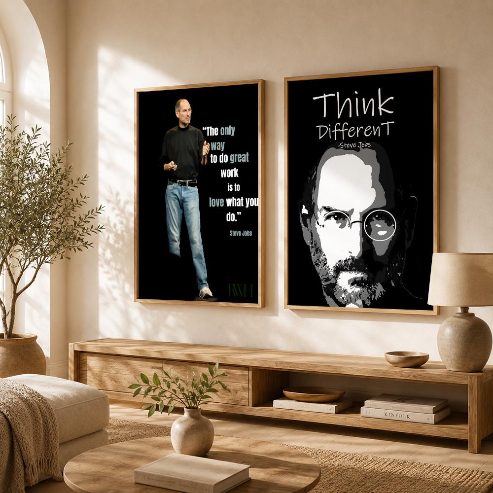 Steve Jobs Sözleri Posteri Ken - Home Decor Jobs incelemesi ve fiyatı