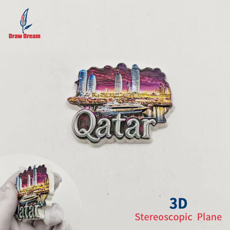 1 Adet Katar 3D Buzdolabı Magn - Home Decor Qatar incelemesi ve fiyatı