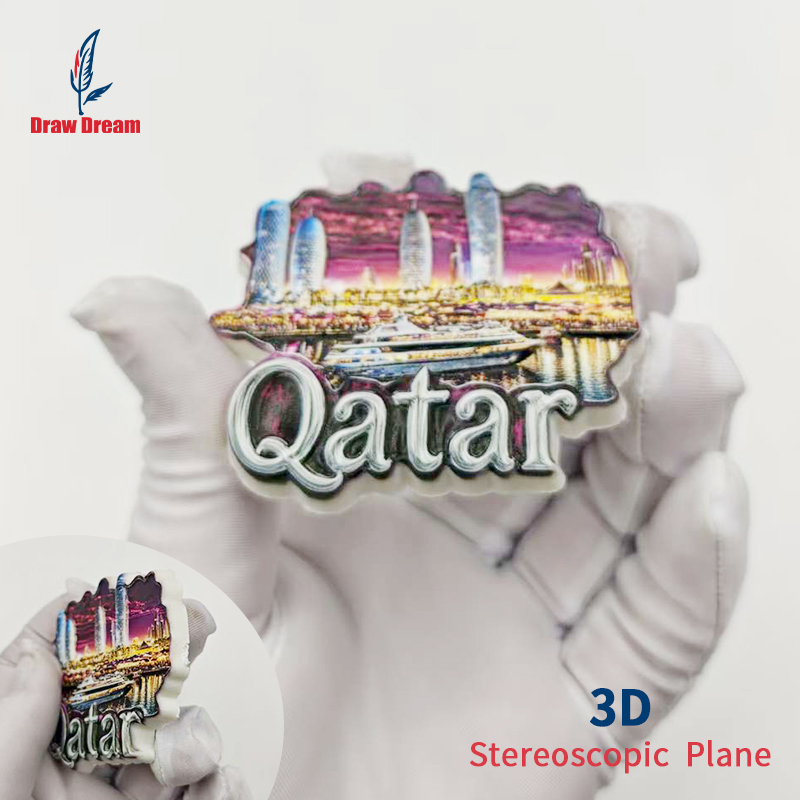 1 Adet Katar 3D Buzdolabı Magn - Home Decor Qatar incelemesi ve fiyatı