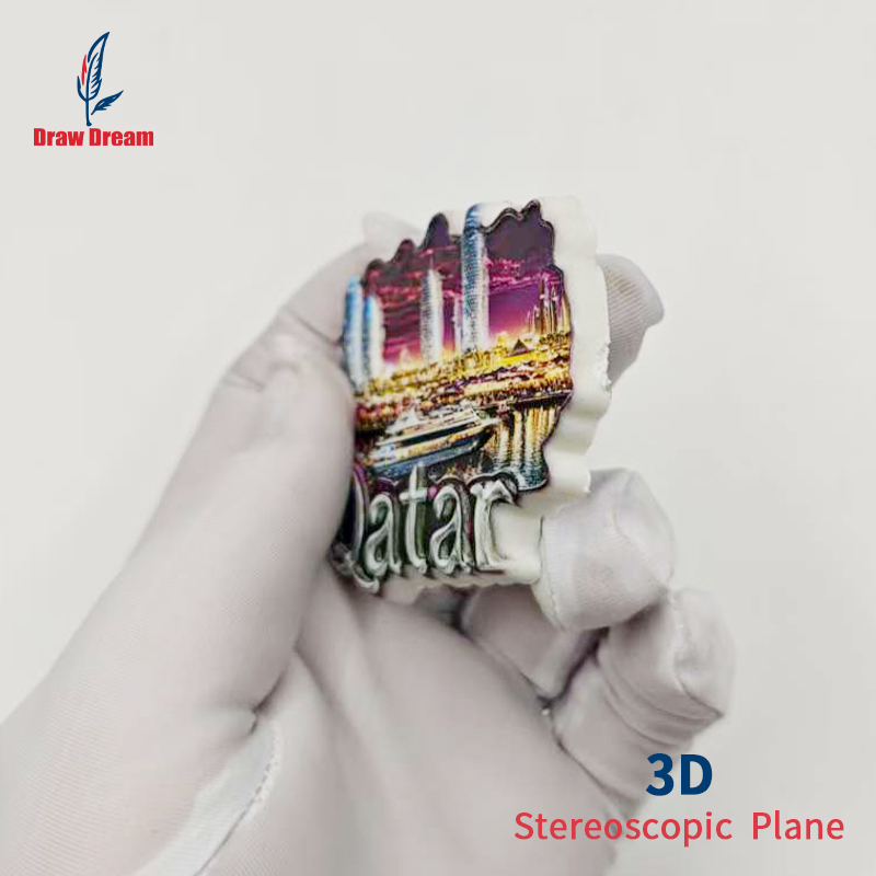 1 Adet Katar 3D Buzdolabı Magn - Home Decor Qatar incelemesi ve fiyatı