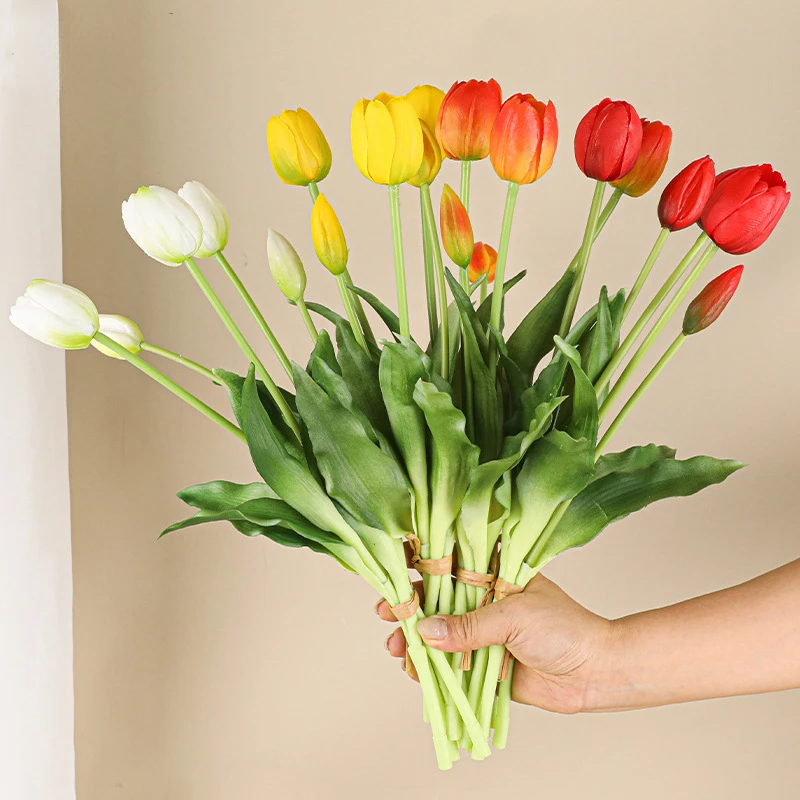 5 Kafa Yapay Laleler Düğün Ev  - Home Decor Tulip incelemesi ve fiyatı