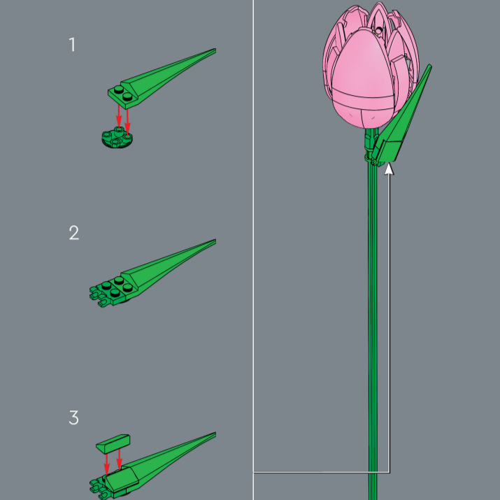 Yeni Botanik Lale Buketi Dekor - Home Decor Tulip incelemesi ve fiyatı