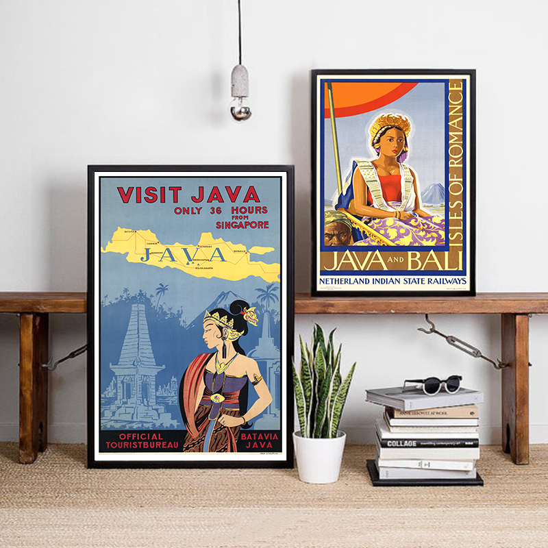 Bali Java Vintage seyahat post - Home Decor Bali incelemesi ve fiyatı