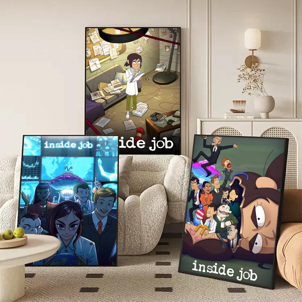 Çizgi Film Anime I-Inside Job  - Home Decor Jobs incelemesi ve fiyatı
