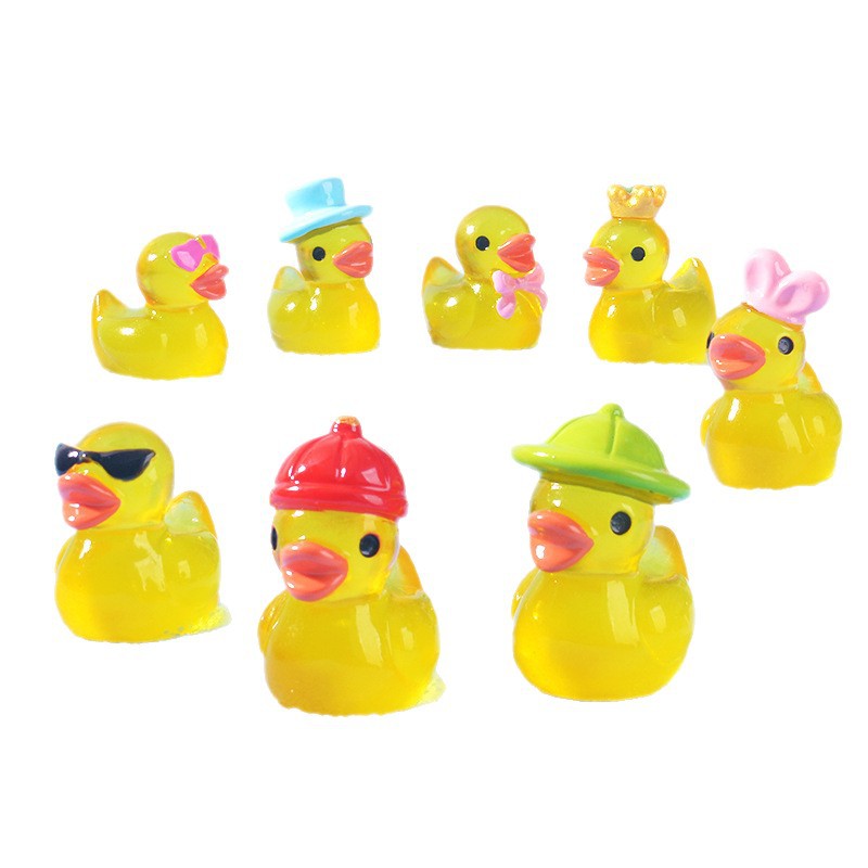 Mini Sarı Işıklı Ördek Süsü Mi - Home Decor Yellow incelemesi ve fiyatı