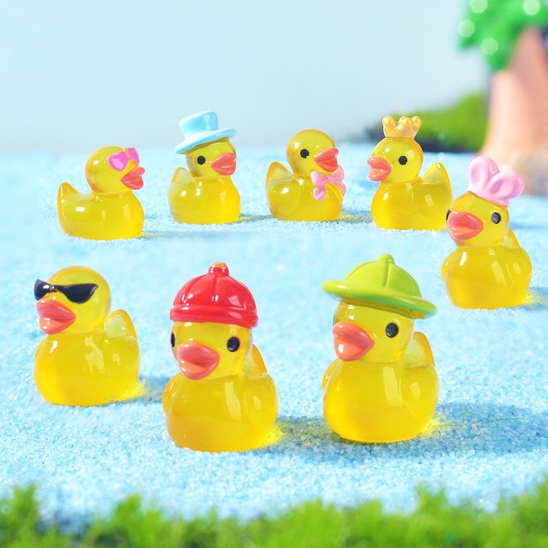 Mini Sarı Işıklı Ördek Süsü Mi - Home Decor Yellow incelemesi ve fiyatı