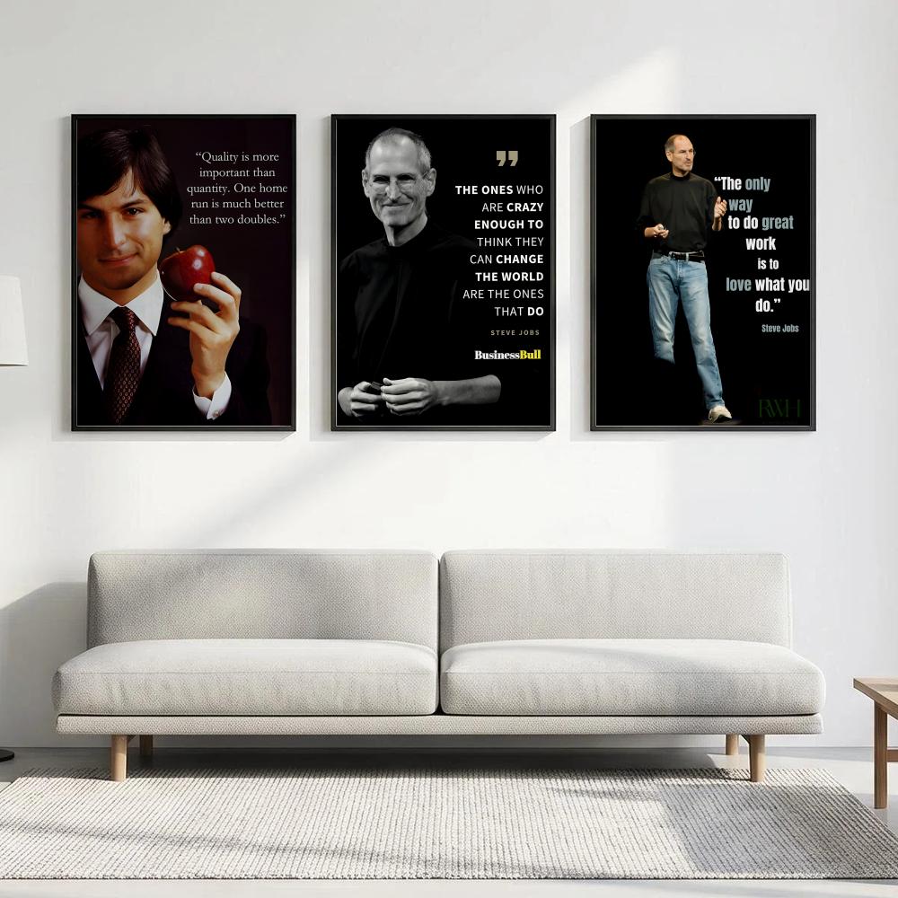 Desenli S-Steve J-Jobs Q-Alınt - Home Decor Jobs incelemesi ve fiyatı