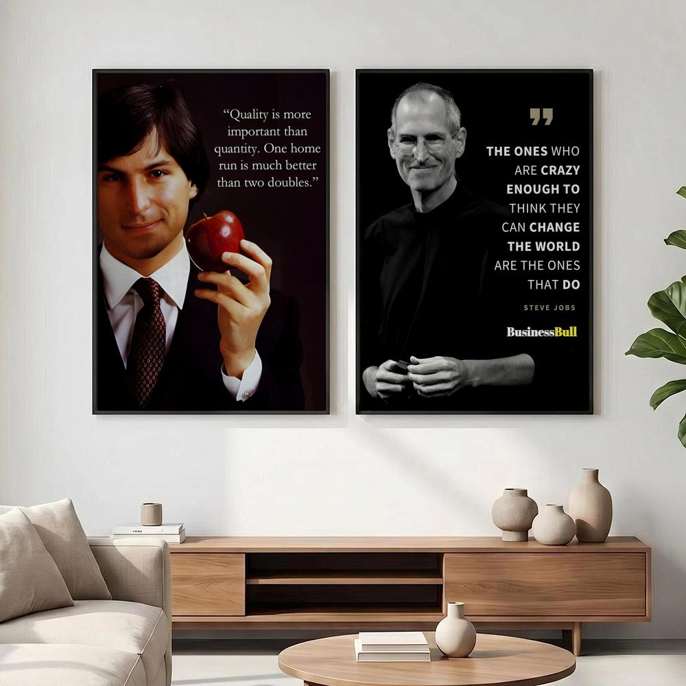 Desenli S-Steve J-Jobs Q-Alınt - Home Decor Jobs incelemesi ve fiyatı