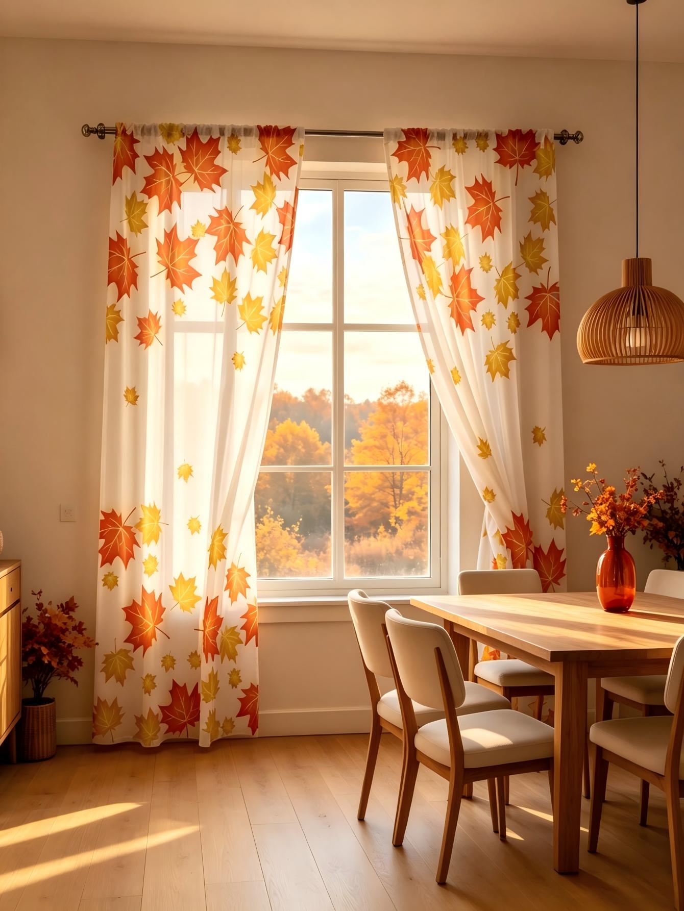 2 Adet Dijital Baskı Şeffaf Pe - Home Decor Yellow incelemesi ve fiyatı