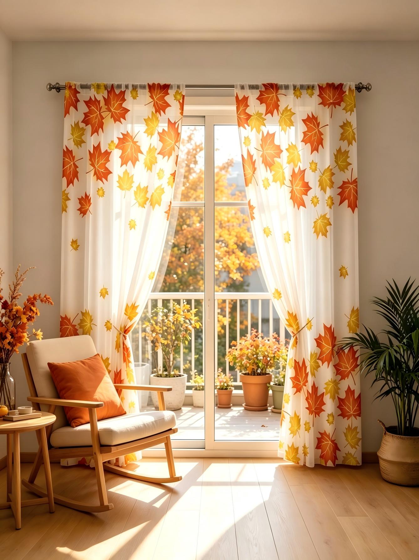 2 Adet Dijital Baskı Şeffaf Pe - Home Decor Yellow incelemesi ve fiyatı