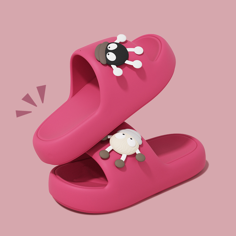 Güzel Karikatür Platform Terli - Home Decor Outside incelemesi ve fiyatı