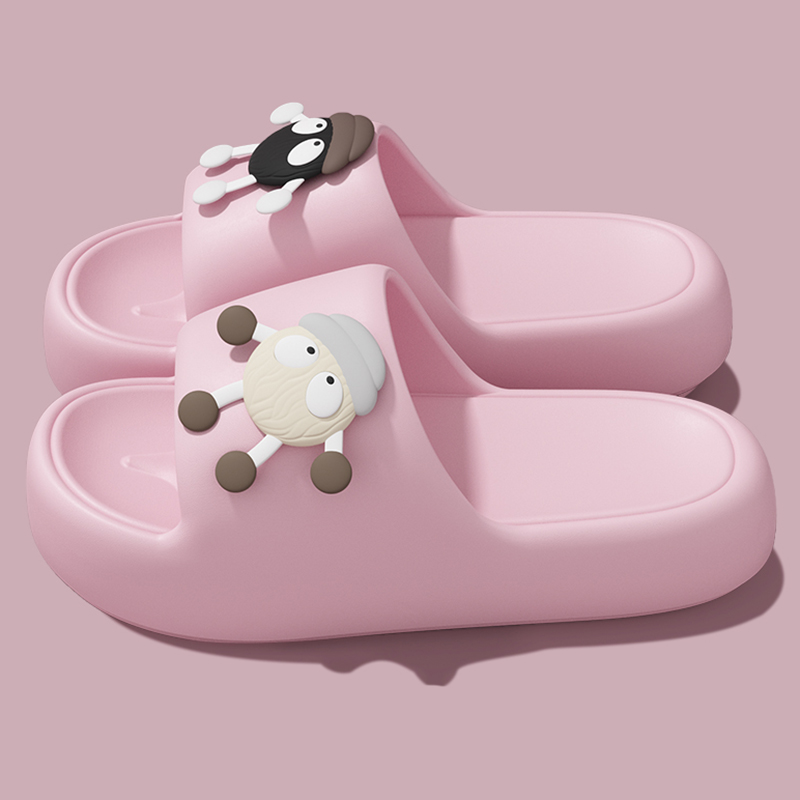 Güzel Karikatür Platform Terli - Home Decor Outside incelemesi ve fiyatı