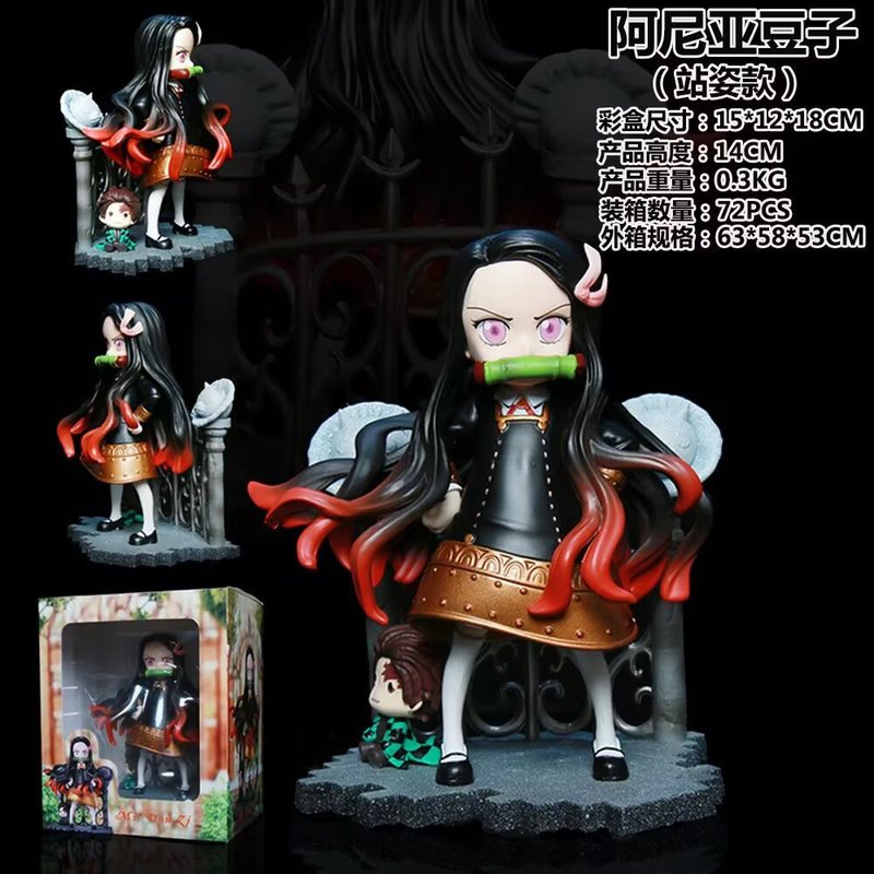 Mini Zi Demon Slayer Nezuko Co - Home Decor Unique Items incelemesi ve fiyatı