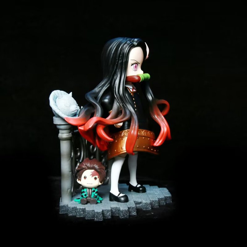 Mini Zi Demon Slayer Nezuko Co - Home Decor Unique Items incelemesi ve fiyatı