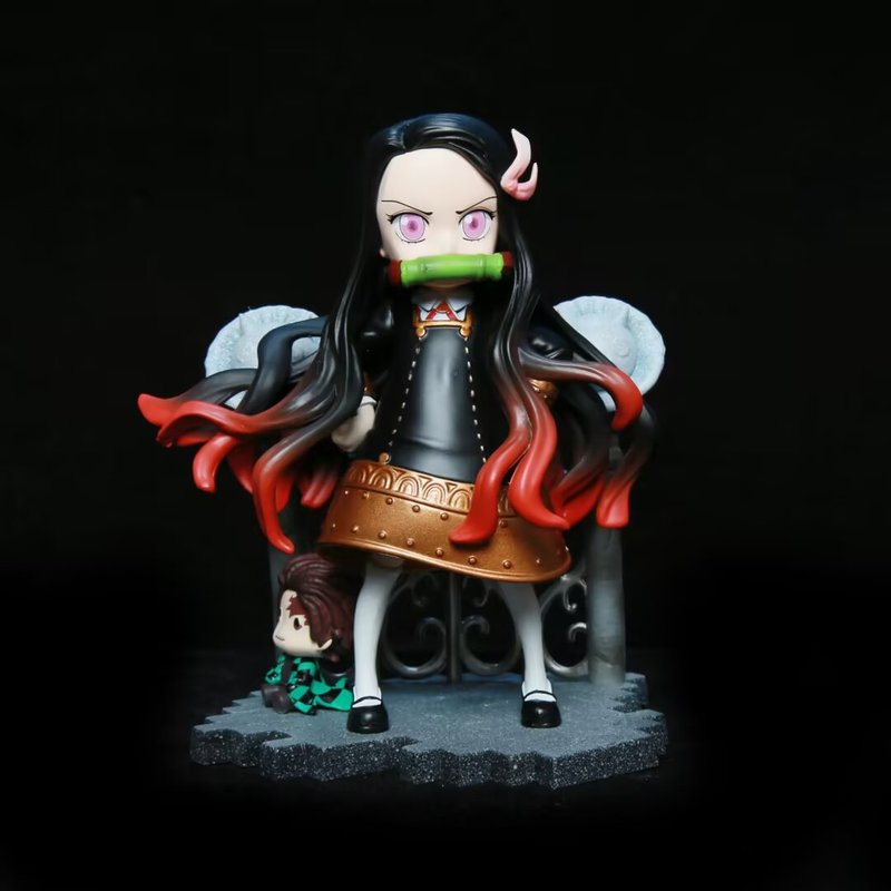 Mini Zi Demon Slayer Nezuko Co - Home Decor Unique Items incelemesi ve fiyatı