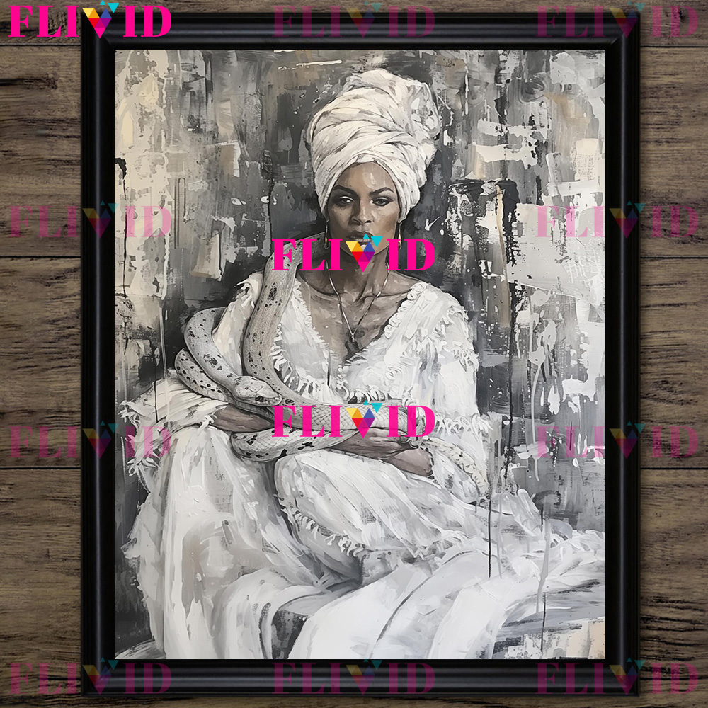 Marie Laveau, Voodoo New Orlea - Home Decor New Orleans incelemesi ve fiyatı
