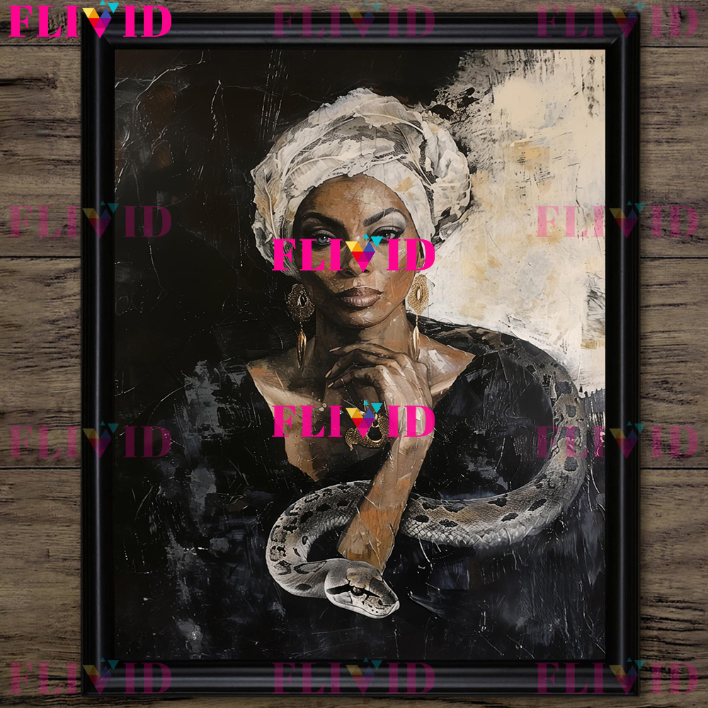 Marie Laveau, Voodoo New Orlea - Home Decor New Orleans incelemesi ve fiyatı