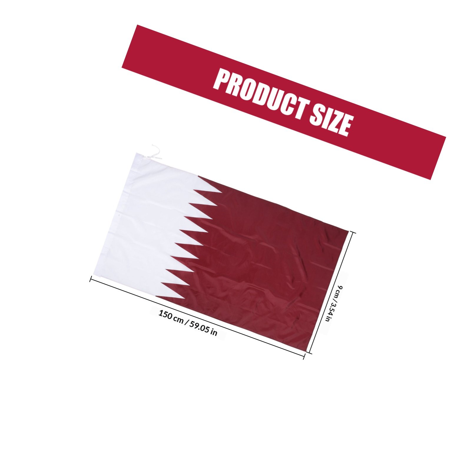 Katar Asılı Ulus Bayrağı Polye - Home Decor Qatar incelemesi ve fiyatı
