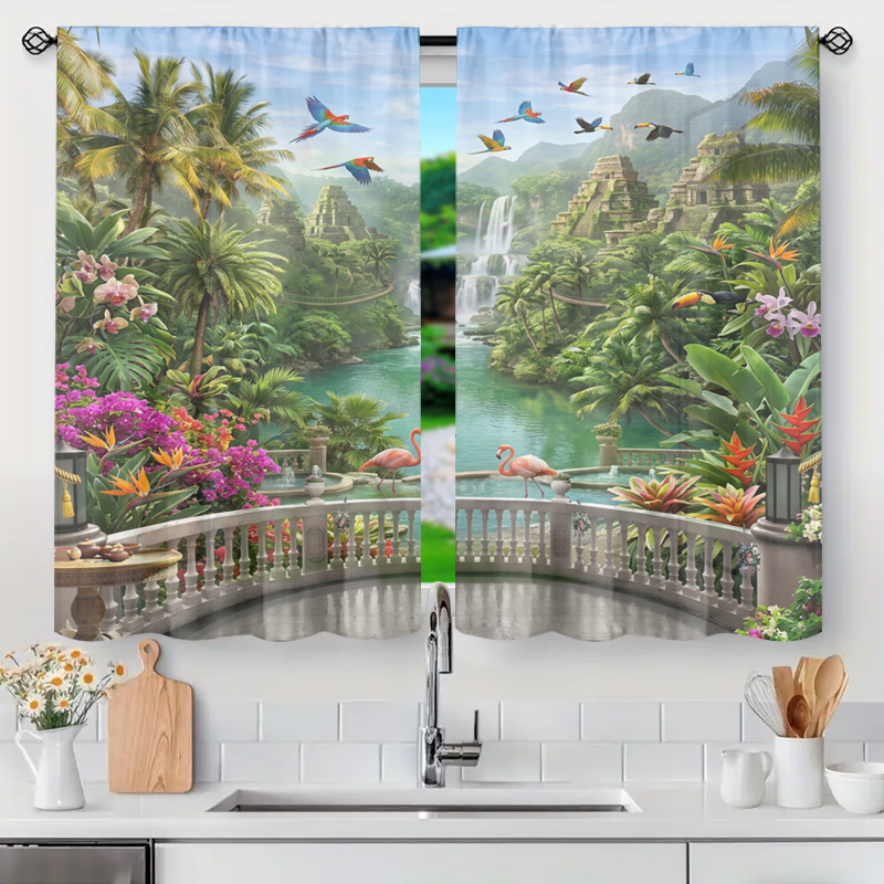 Canlı Tropikal Orman Şelale Ma - Home Decor Bali incelemesi ve fiyatı