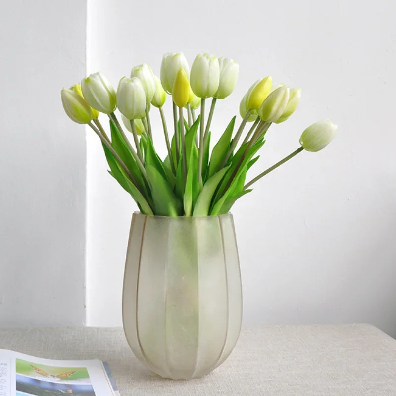 5 kafaları yapay lale dokunsal - Home Decor Tulip incelemesi ve fiyatı