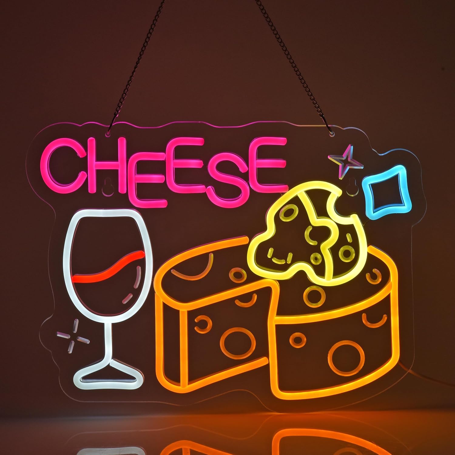 Peynir Neon Tabelası, Mağaza P - Home Decor Retail Stores incelemesi ve fiyatı