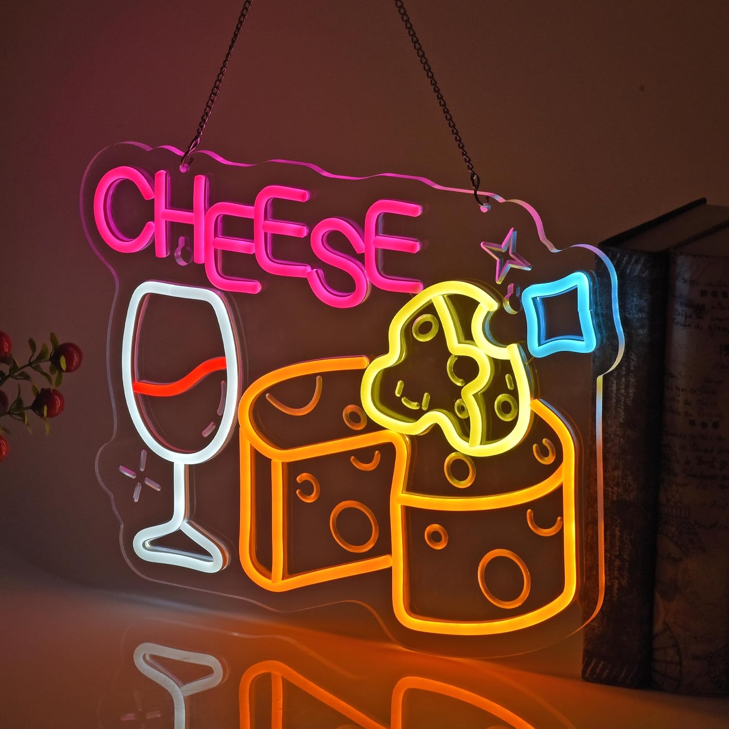 Peynir Neon Tabelası, Mağaza P - Home Decor Retail Stores incelemesi ve fiyatı