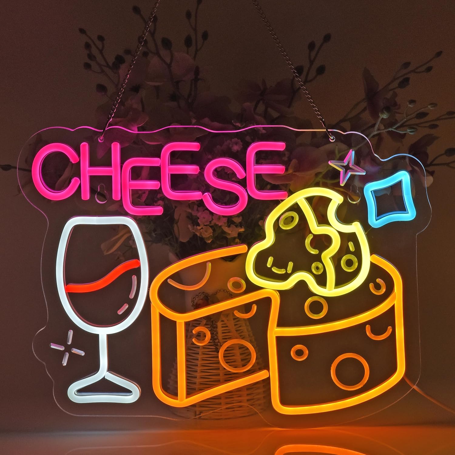 Peynir Neon Tabelası, Mağaza P - Home Decor Retail Stores incelemesi ve fiyatı