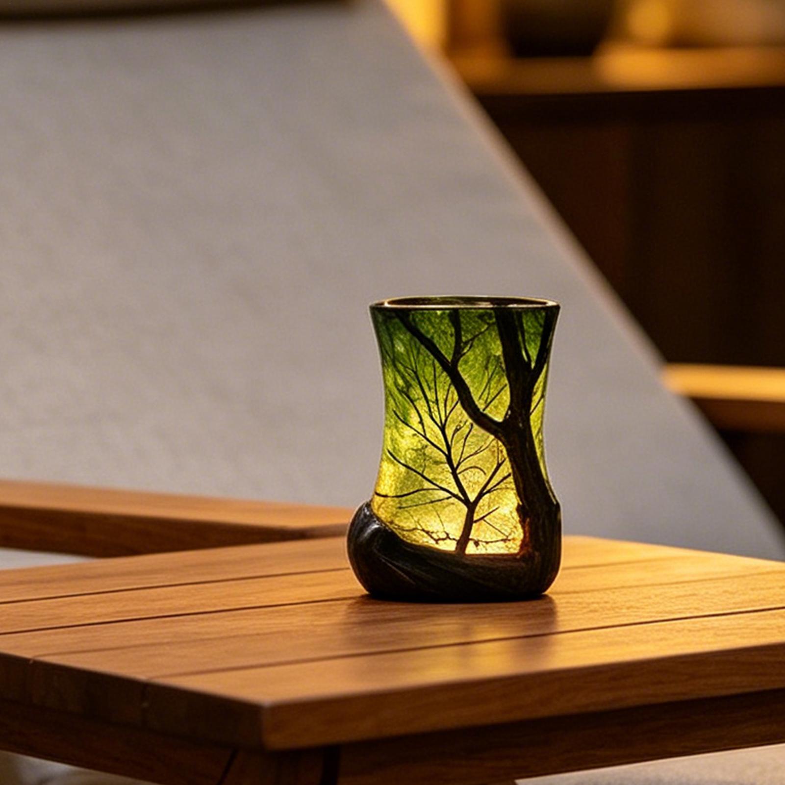 Başucu Masa Lambası Orman Gece - Home Decor Inspo incelemesi ve fiyatı