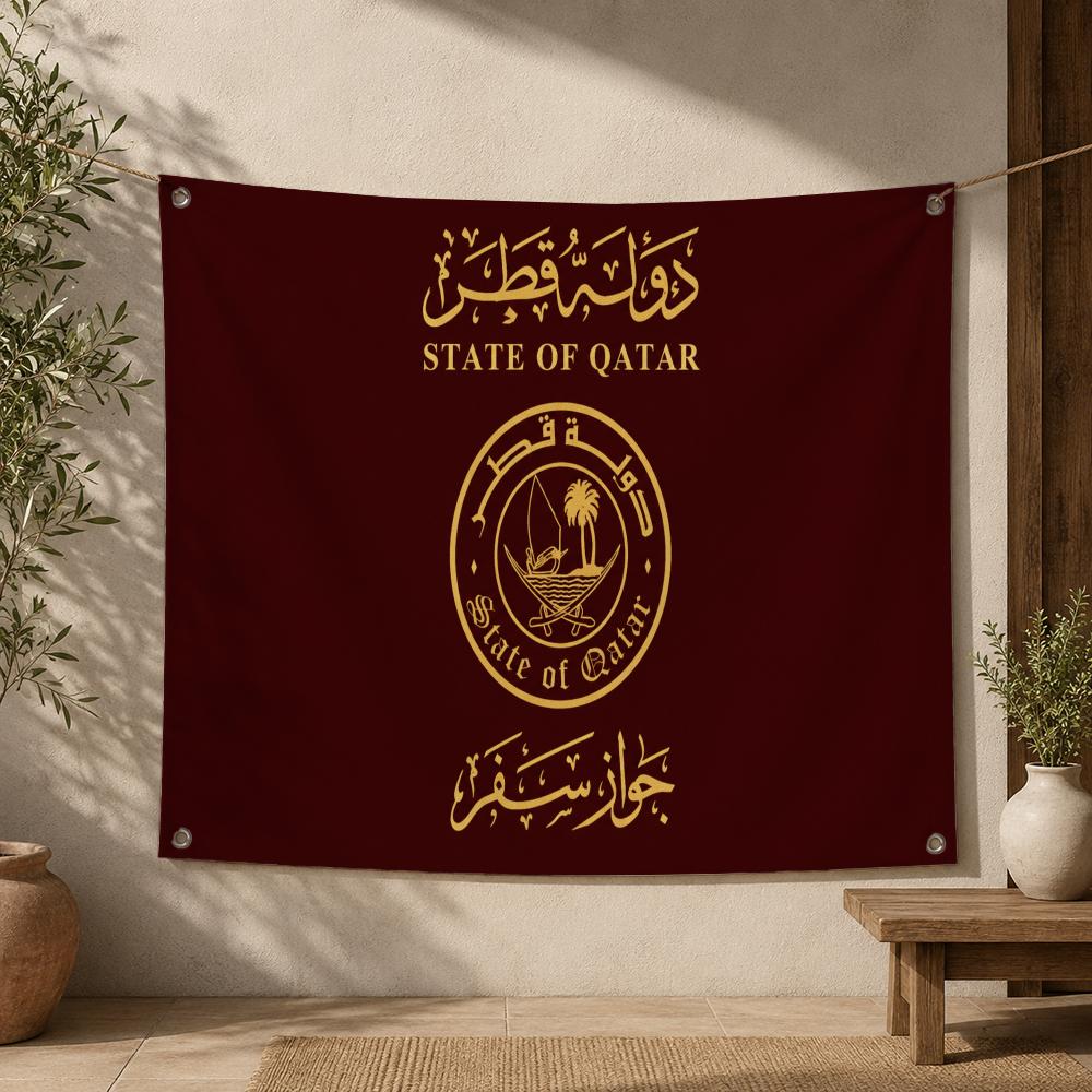Katar bayrağı Bayraklar Ev Bah - Home Decor Qatar incelemesi ve fiyatı