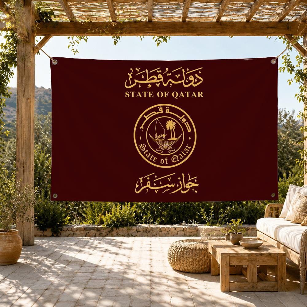 Katar bayrağı Bayraklar Ev Bah - Home Decor Qatar incelemesi ve fiyatı