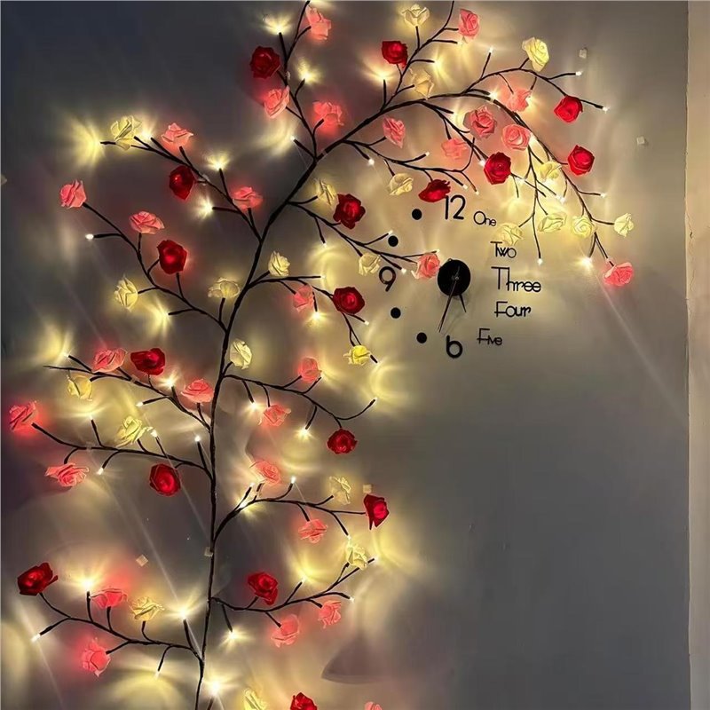 USB DIY Akçaağaç Gül Söğüt Asm - Home Decor Diy incelemesi ve fiyatı