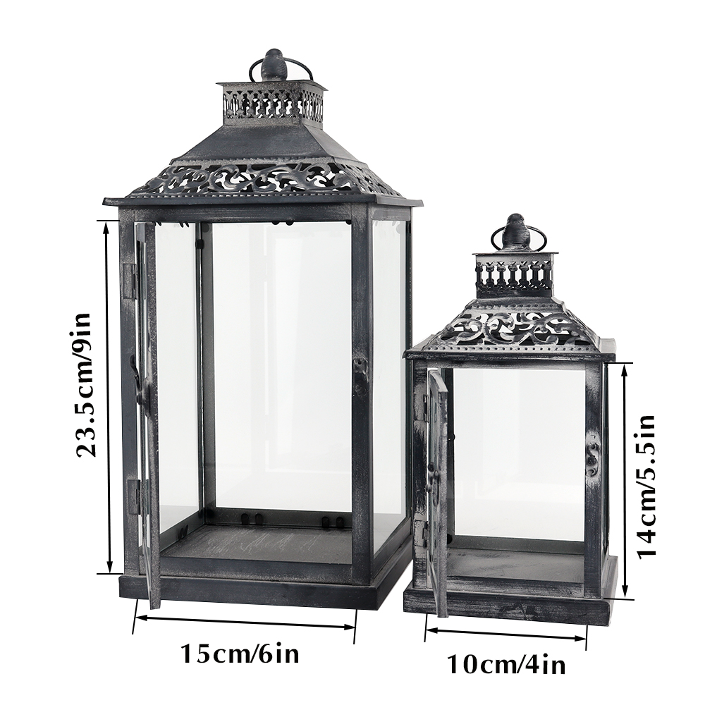 İki Adet Antik Gri Metal Vinta - Home Decor For Wedding incelemesi ve fiyatı