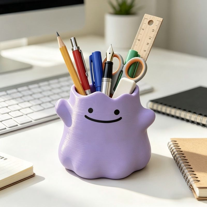 Çizgi Film Karakteri Kalemlik  - Home Decor Unique Items incelemesi ve fiyatı